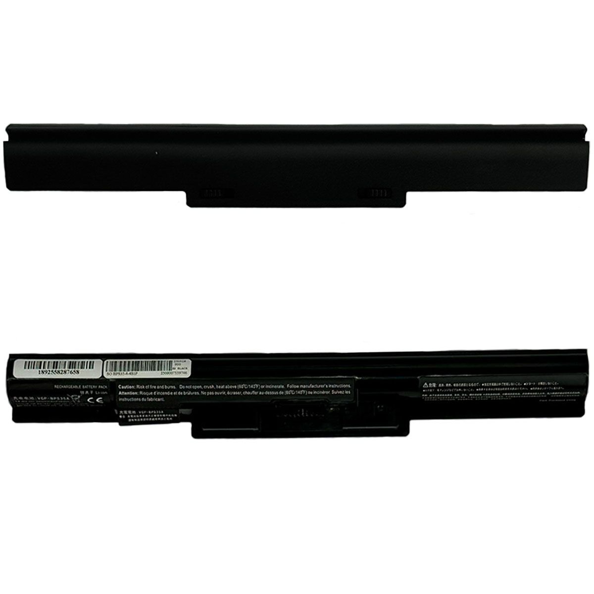 GENERICO - Bateria TecBattery PRO para Sony Vaio VGP-BPS35A 148V 2600mAh 38W