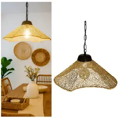 CAROLD STEVENS - Lámpara Colgante Dreams Tejida