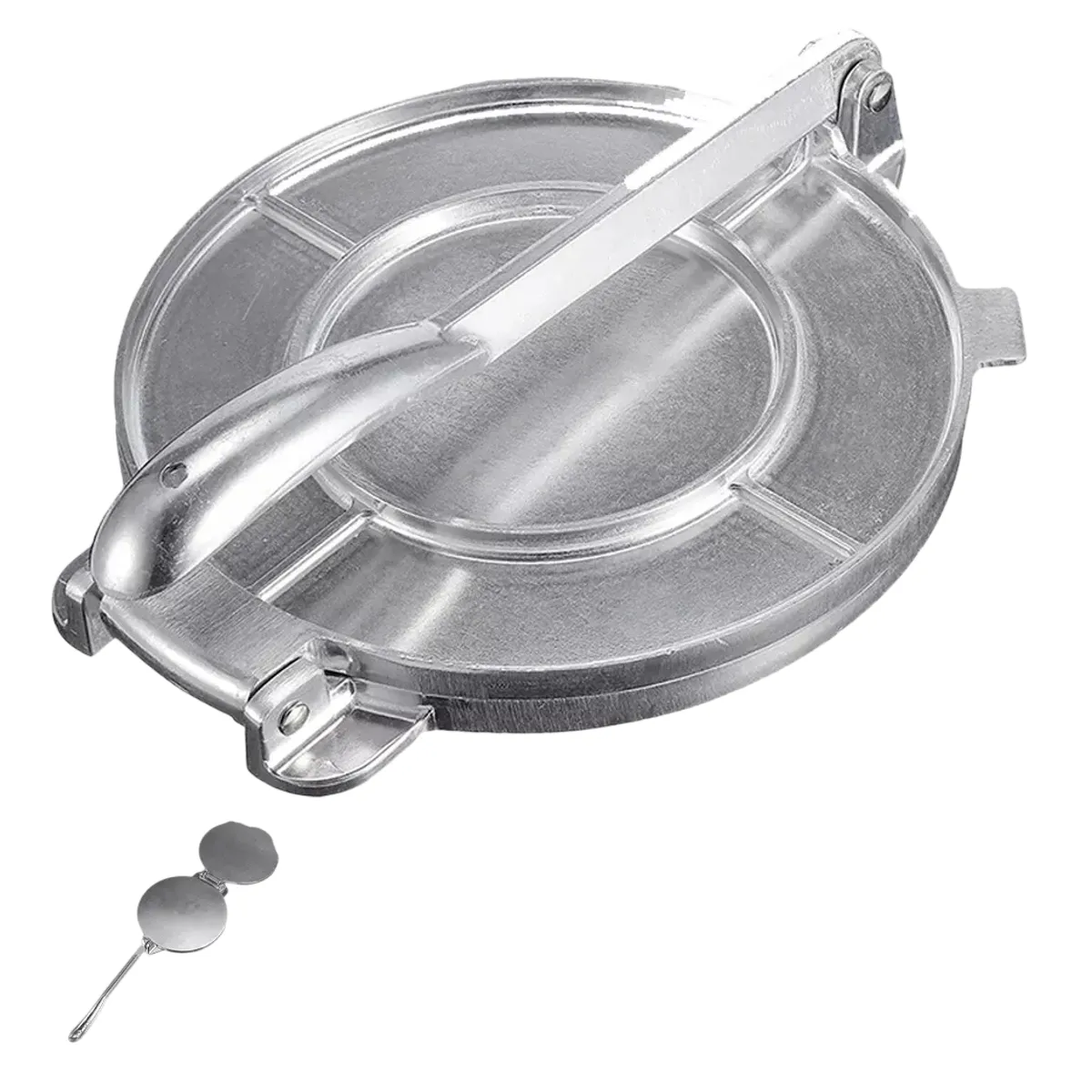 GENERICO - Prensa Para Tortillas 8 Pulgadas