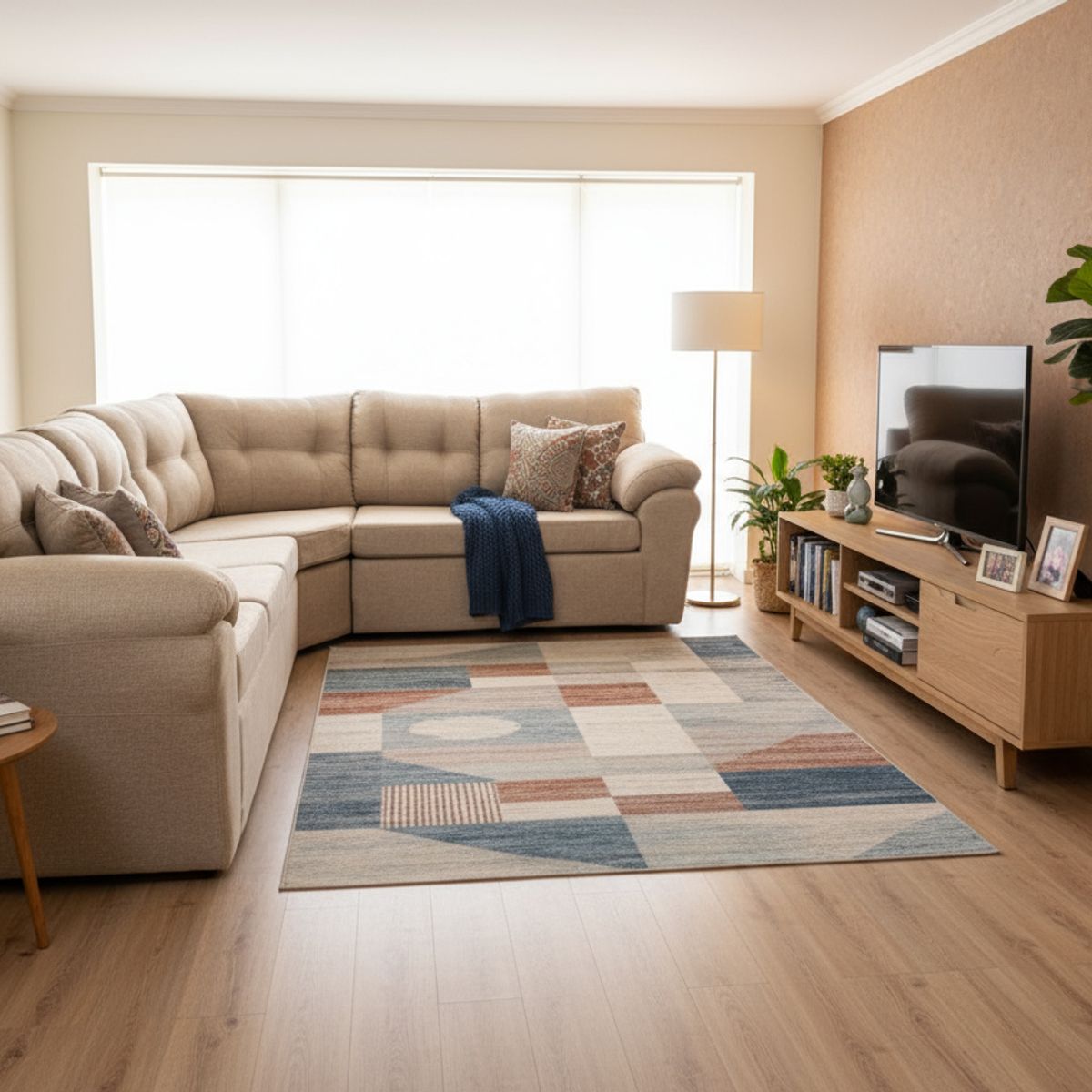 MEXX MUEBLES - Seccional Sofá Merida 212 Tela