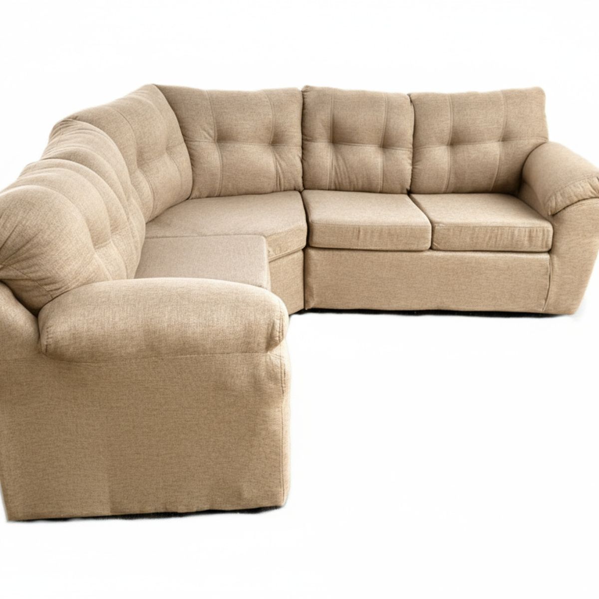 MEXX MUEBLES - Seccional Sofá Merida 212 Tela