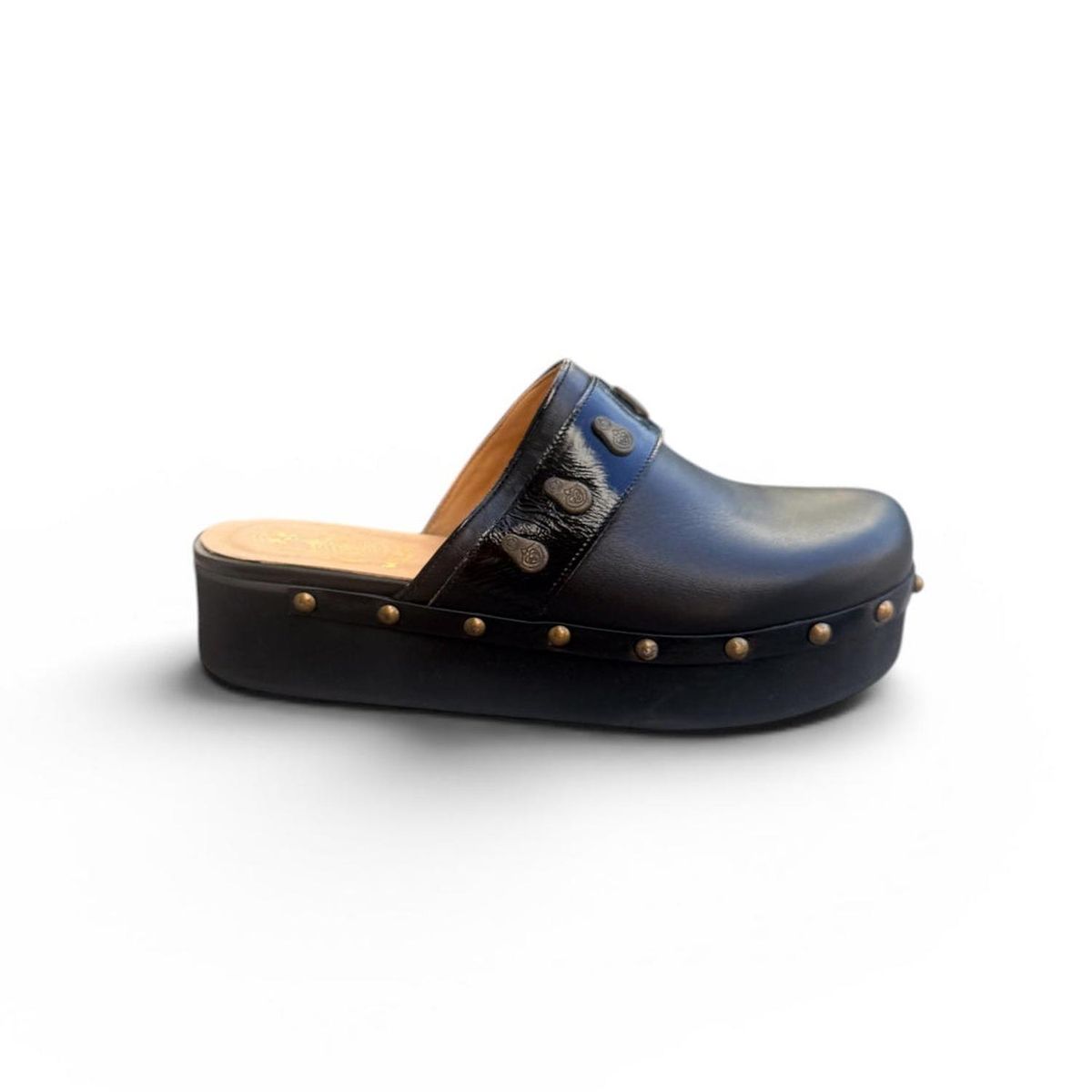 VANESSA GIL - ZUECO BLACK BAJO - Negro - 40