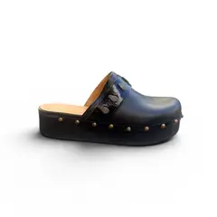 VANESSA GIL - ZUECO BLACK BAJO - Negro - 40