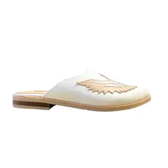 VANESSA GIL - BABUCHA COLOMBA BLANCA