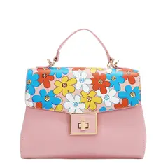NICOLE LEE - CARTERA FLOWER POP ROSA