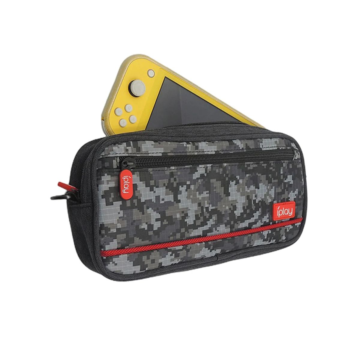 IPLAY - FundaBolso Protector Iplay para Nintendo Switch y Switch Lite  Camuflado