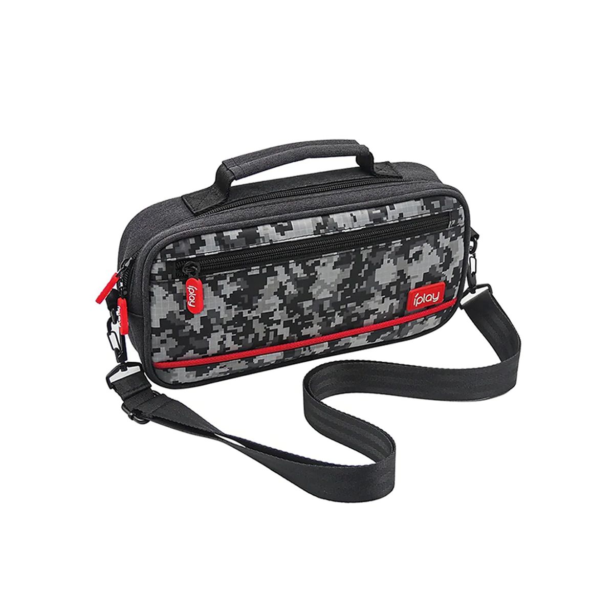 IPLAY - FundaBolso Protector Iplay para Nintendo Switch y Switch Lite  Camuflado