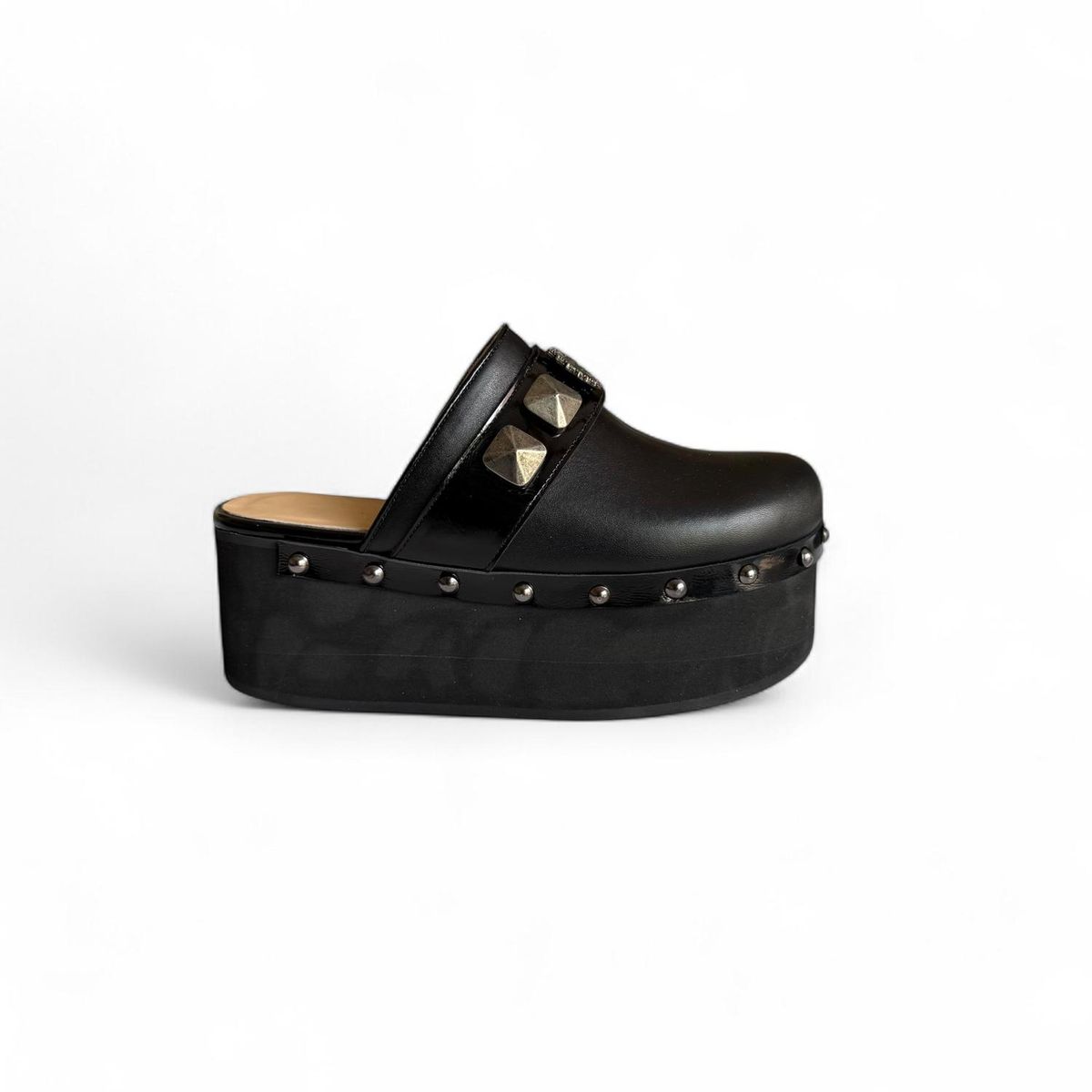 VANESSA GIL - ZUECO MARTINA NEGRO ALTO - Negro - 40