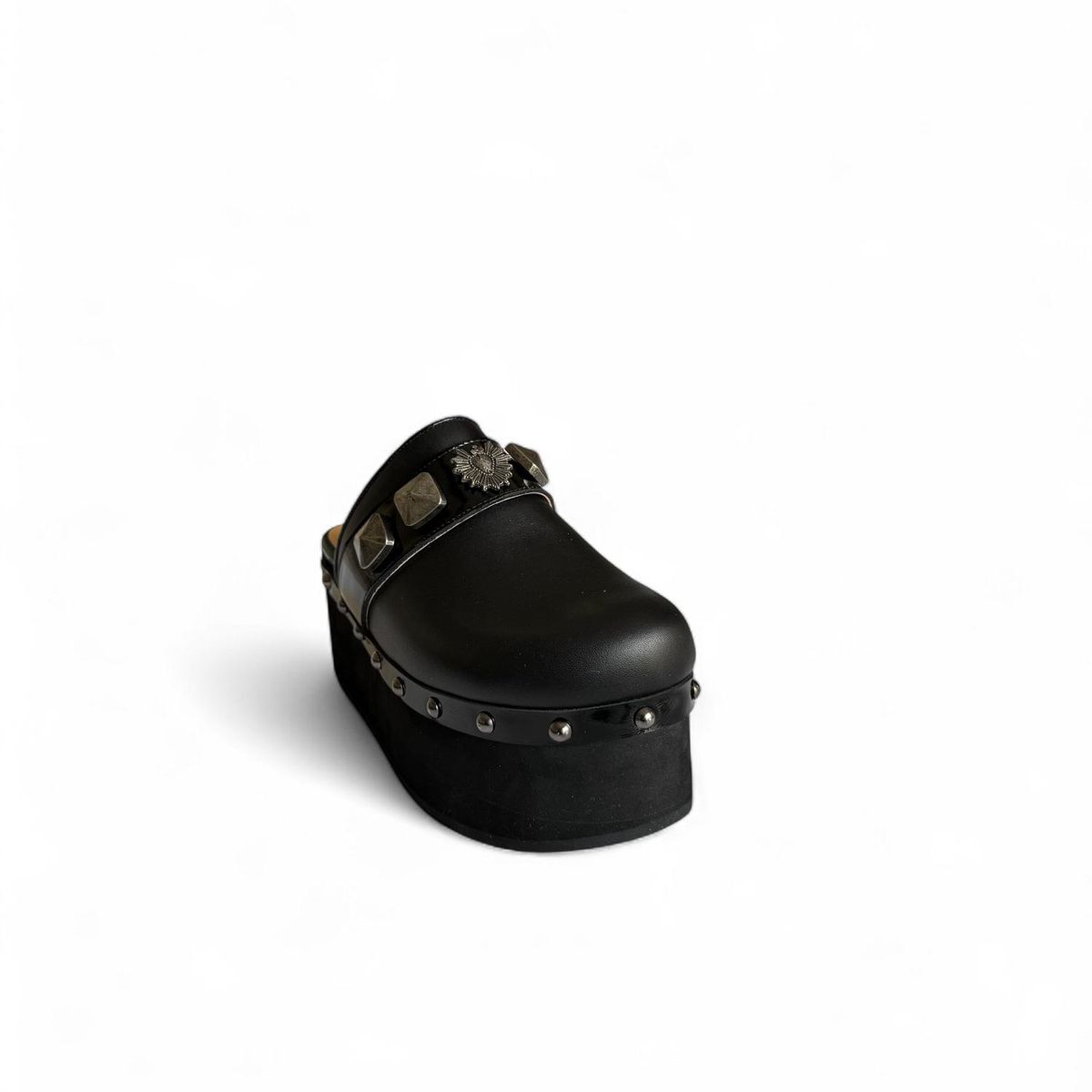 VANESSA GIL - ZUECO MARTINA NEGRO ALTO - Negro - 40