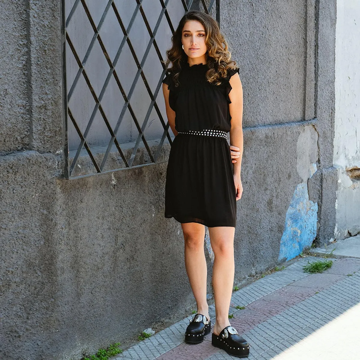 VANESSA GIL - ZUECO MARIA NEGRO - Negro - 40