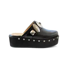 VANESSA GIL - ZUECO MARIA NEGRO - Negro - 40