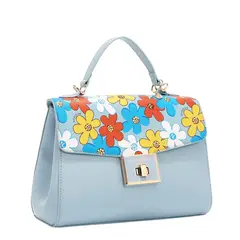 NICOLE LEE - CARTERA FLOWER POP CELESTE