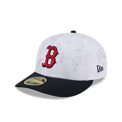 NEW ERA - Gorra 59Fifty Boston Red Sox MLB 59Fifty Day White
