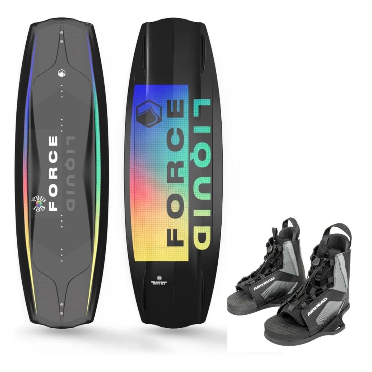 AIRHEAD - Liquid Force 2024 Trip 139 cm Wakeboard (con fijaciones M/L)