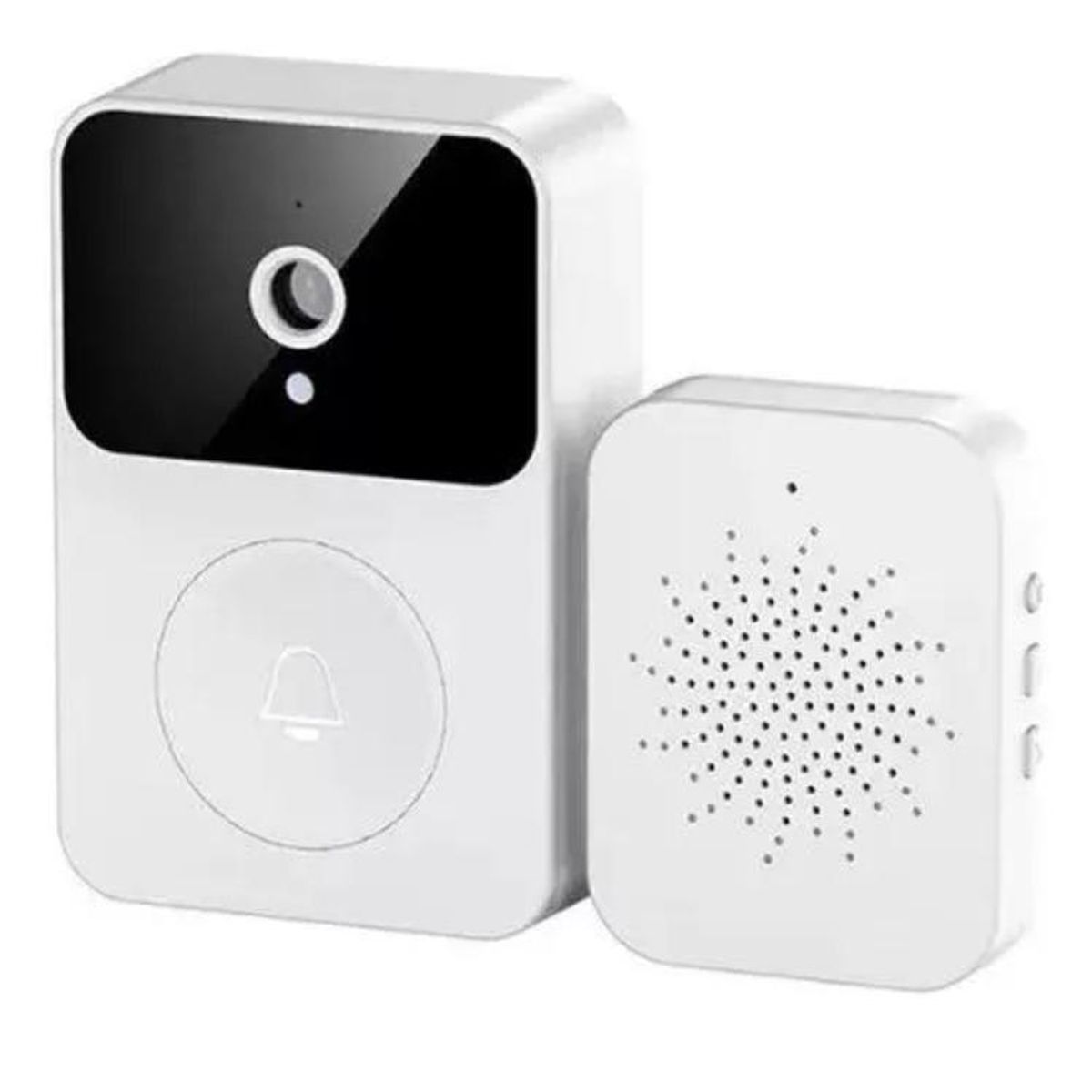 GENERICO - Timbre Cámara Wifi De Seguridad Con Video y App