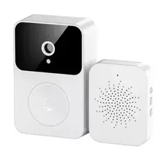 GENERICO - Timbre Cámara Wifi De Seguridad Con Video y App