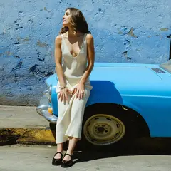 VANESSA GIL - BALLERINA DE CUERO NEGRA