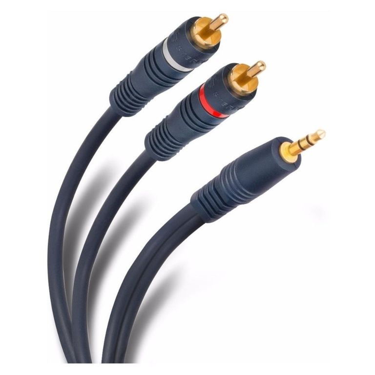 GENERICO Cable 2 RCA a Miniplug ST Best America CA5606FOFCBTR