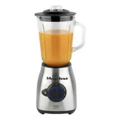MAGEFESA - Licuadora Frish Max 1000w Inox Jarra De Cristal 15l Mgf4259 - Gris