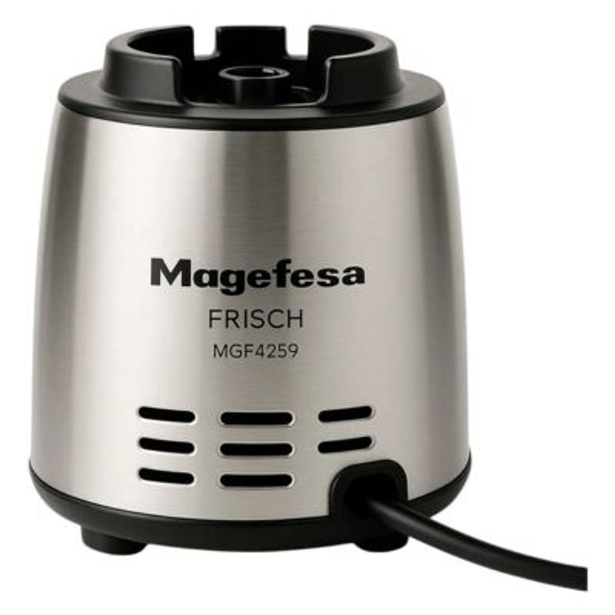 MAGEFESA - Licuadora Frish Max 1000w Inox Jarra De Cristal 15l Mgf4259 - Gris