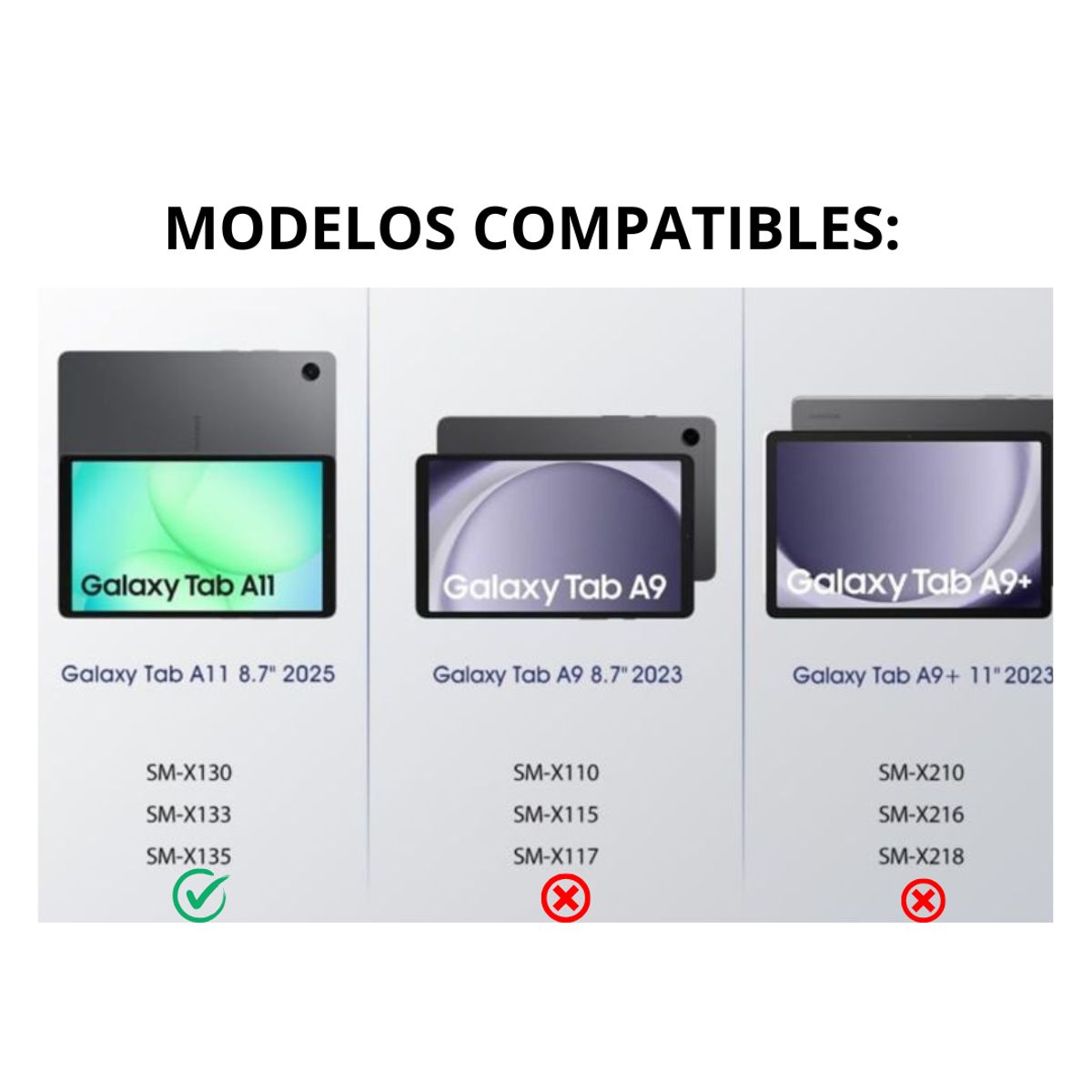 GENERICO - Micas Hidrogel Matte Para Samsung Galaxy Tab A11 8.7 X130