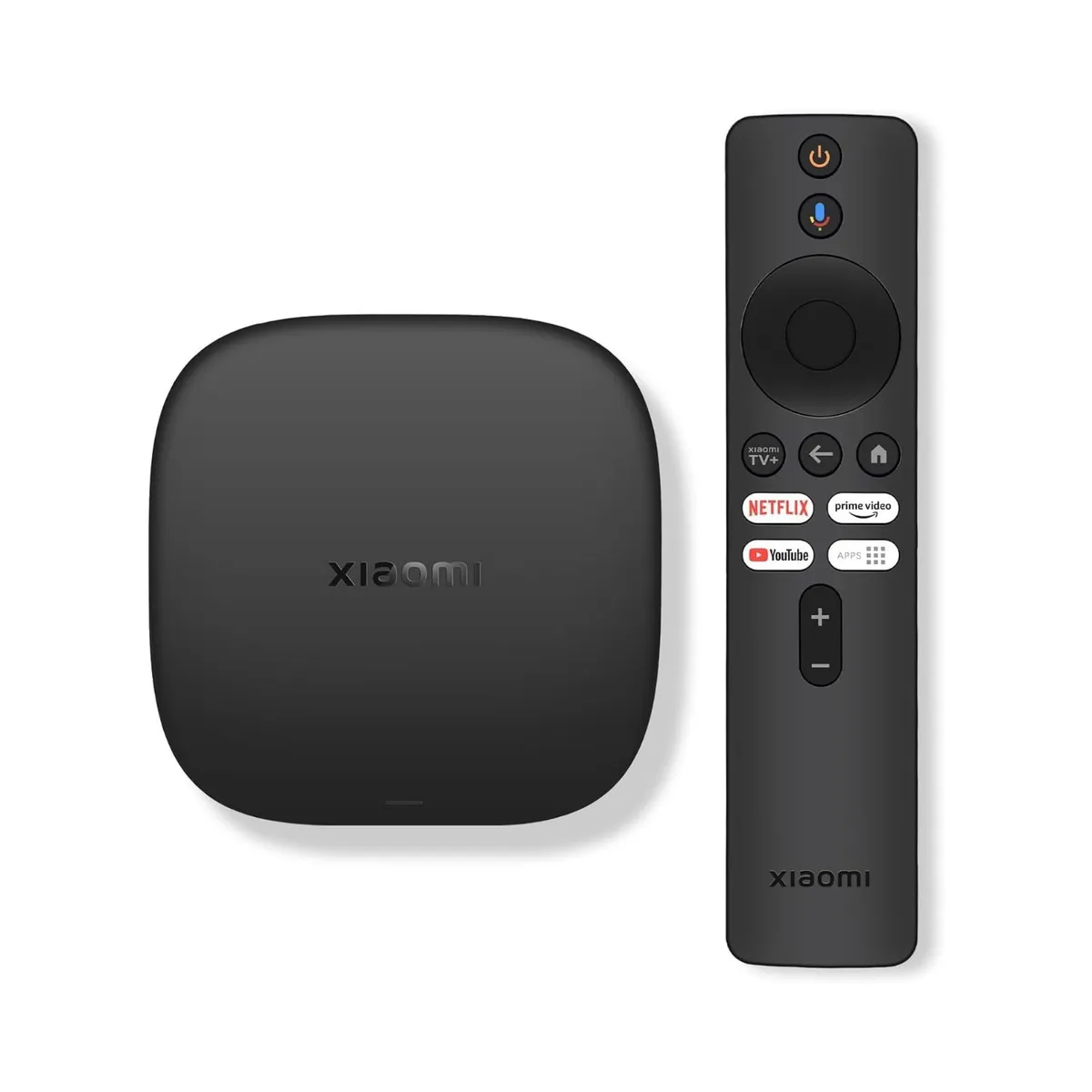 XIAOMI - Xiaomi TV Box S 3ra Gen 4K UHD 32gb 2gb Control Voz Google TV Negro
