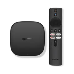 XIAOMI - TV Box S 3ra Gen 4K UHD 32gb 2gb Control Voz Google TV Negro