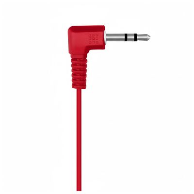 Imagen 2 del producto Audífonos INBAX Con Mic In Ear 35mm Rojo Rojo