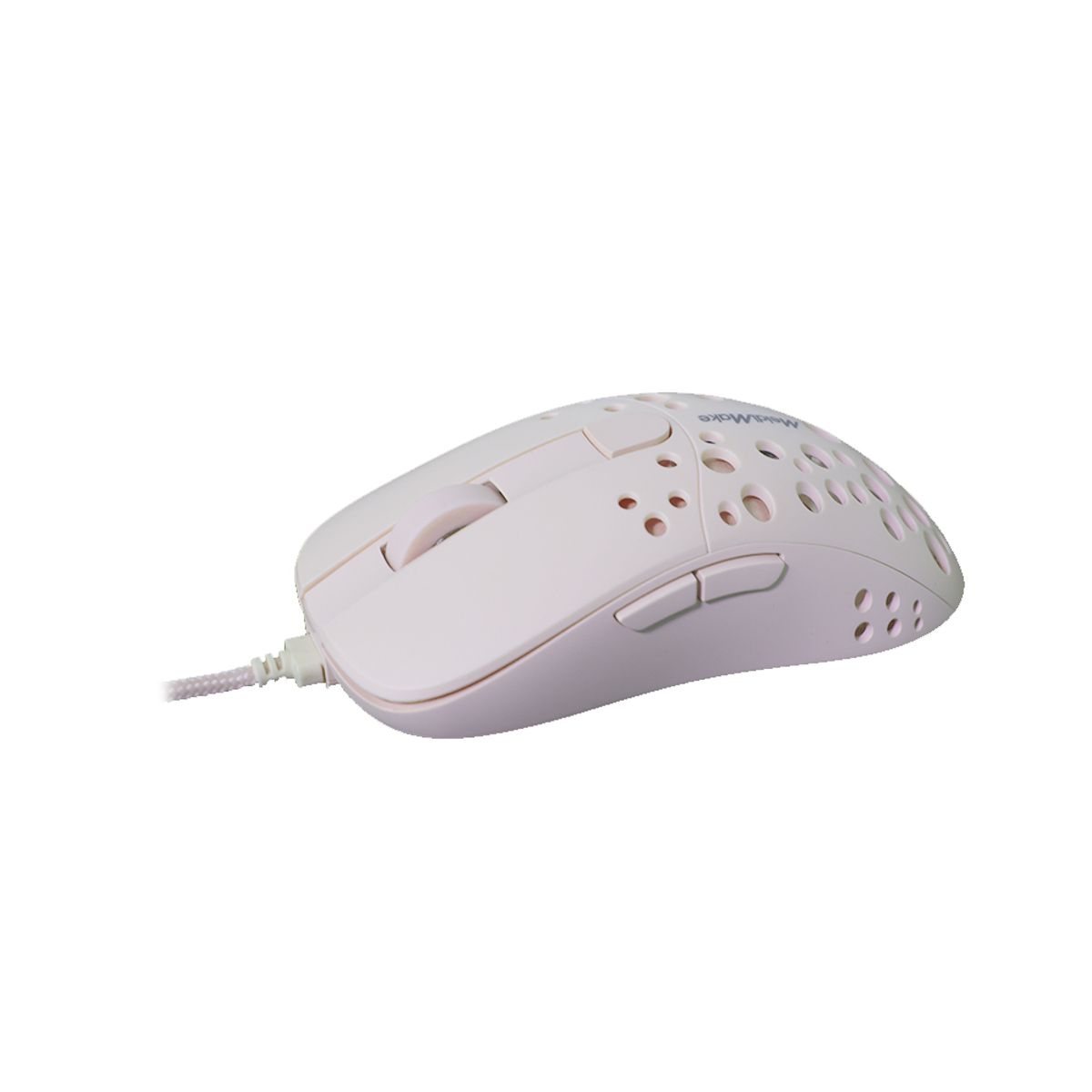 GENERICO - Mouse Gamer Cool Lights MK-905 1600-3200 DPI RGB Rosado