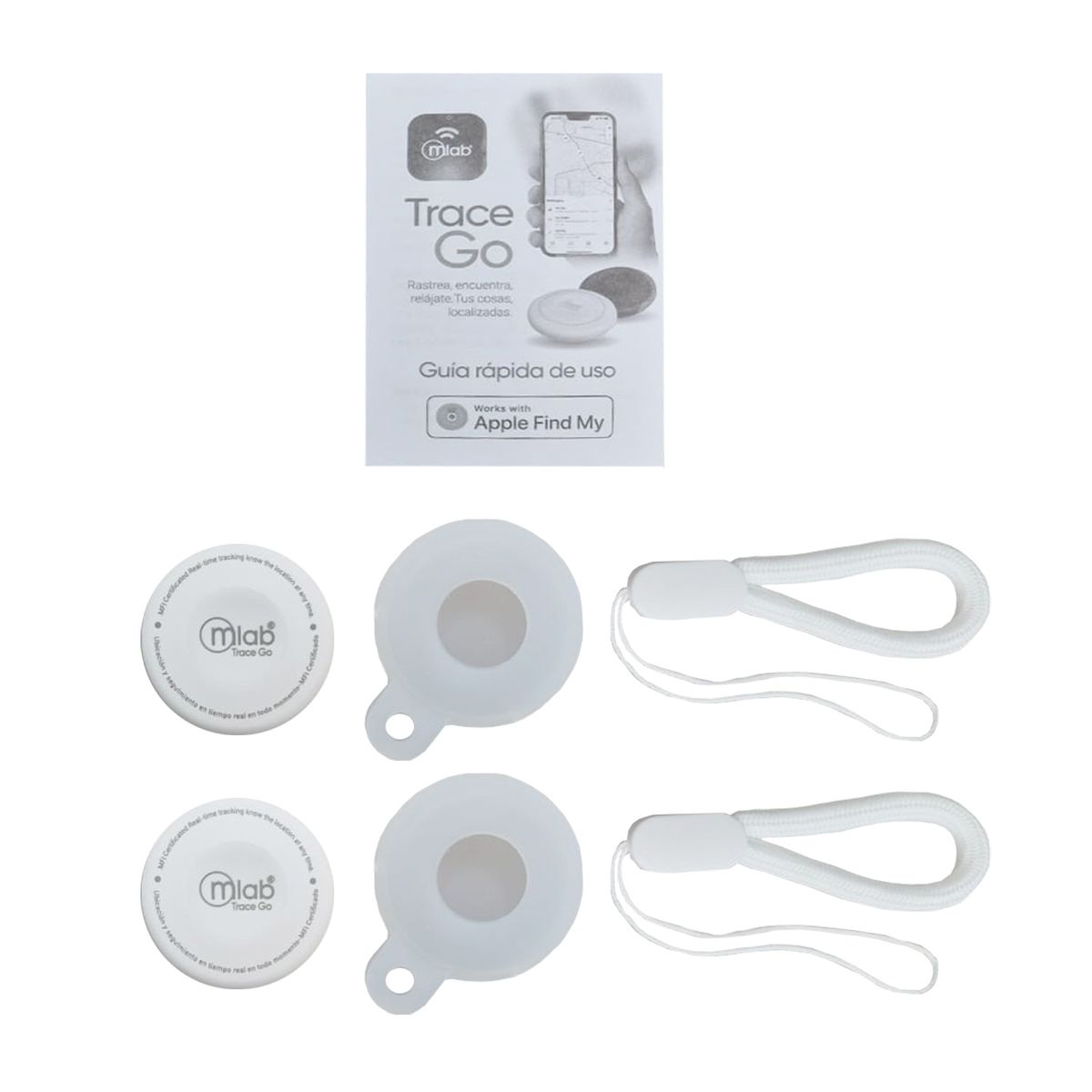 MLAB - Trace Go – Pack 2 unidades - 9485 Nexstore