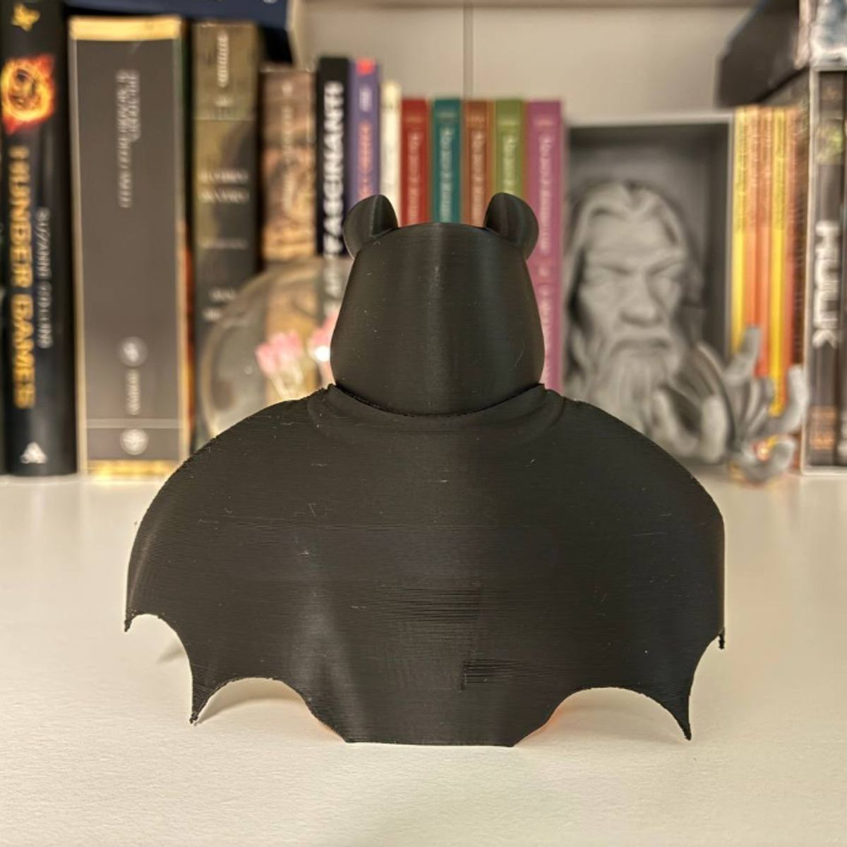 GENERICO - Figura Decorativa- Winnie The Pooh Batman