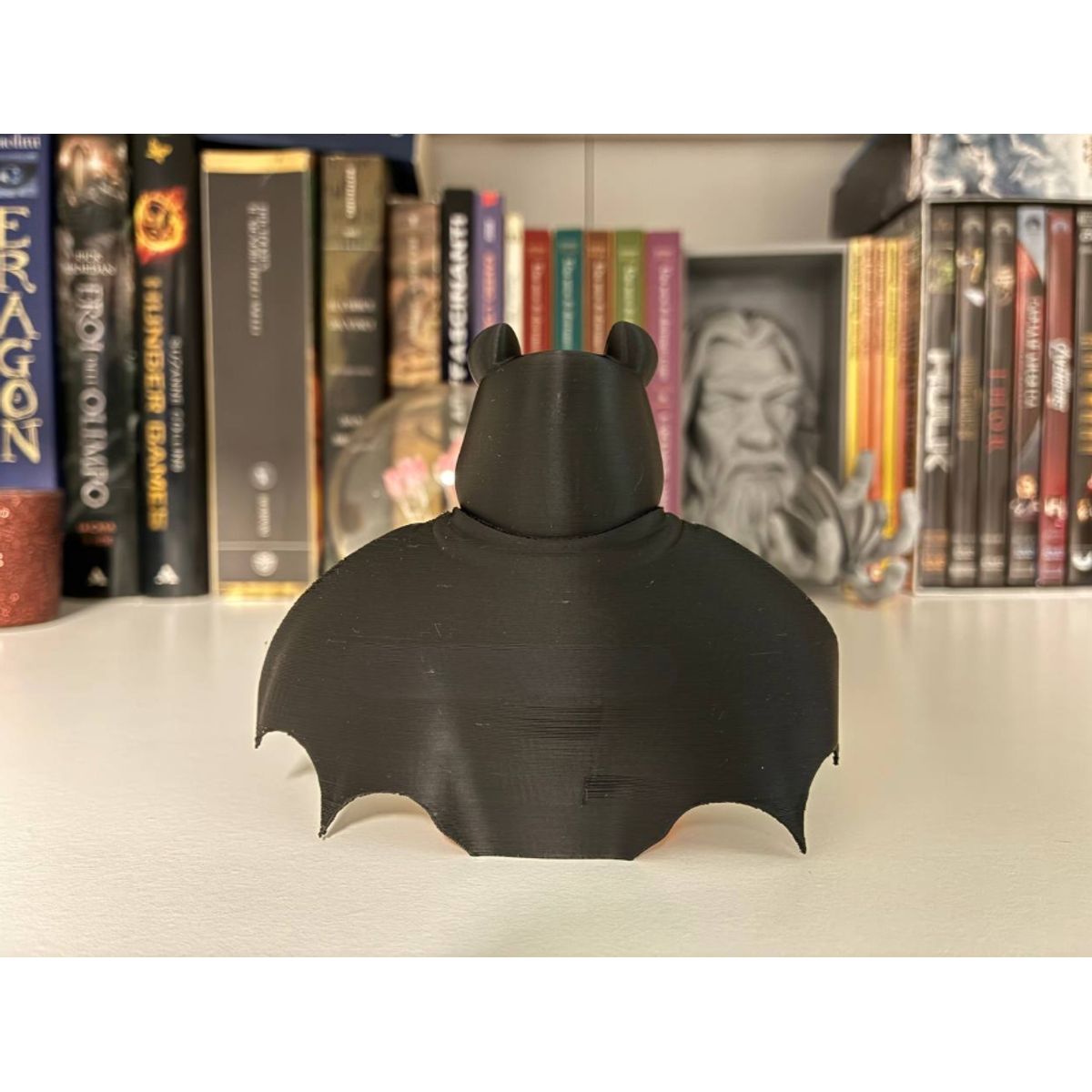 GENERICO - Figura Decorativa- Winnie The Pooh Batman