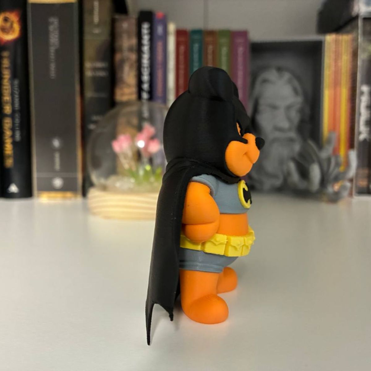 GENERICO - Figura Decorativa- Winnie The Pooh Batman