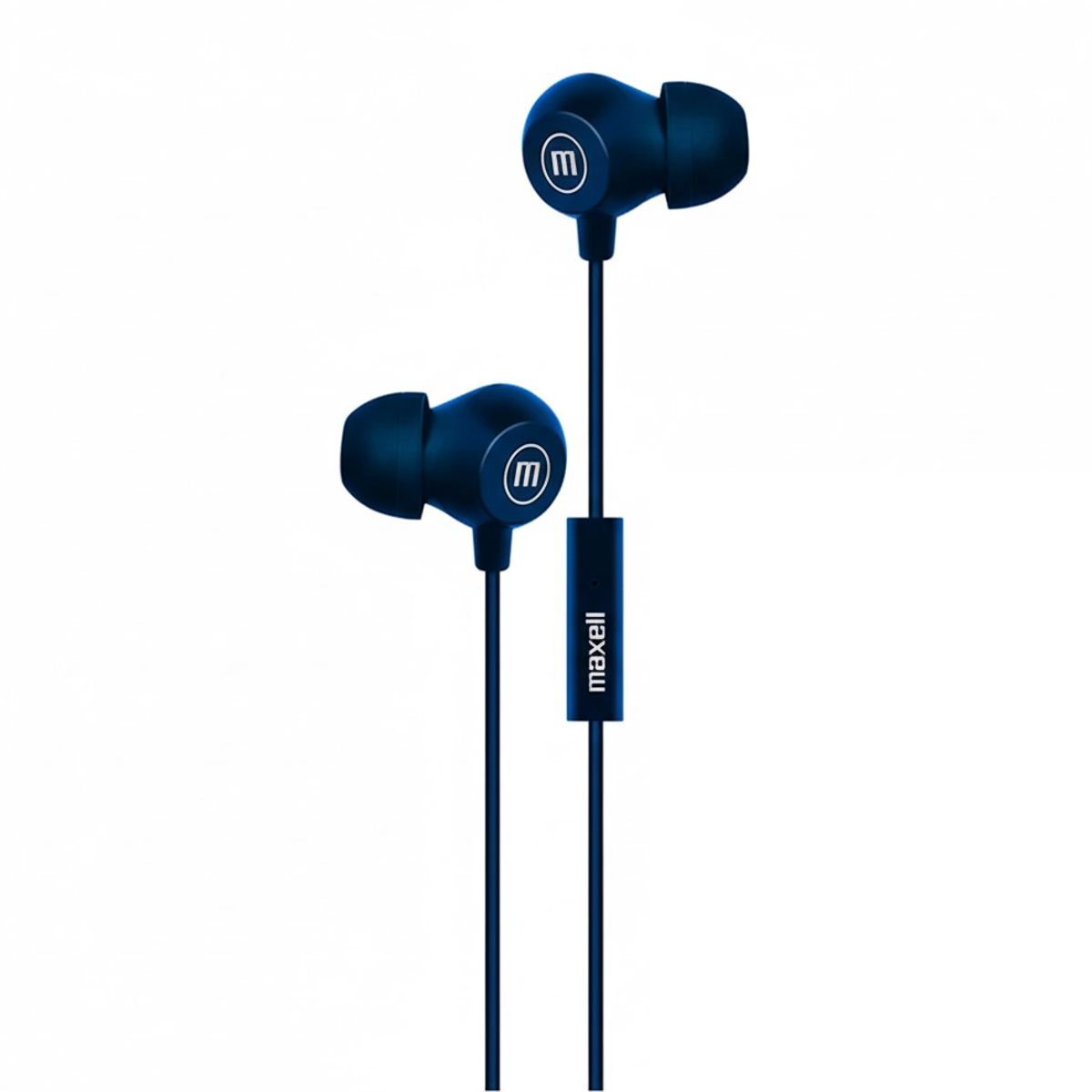 MAXELL - Audífonos Maxell INBAX Con Mic In Ear 35mm Azul