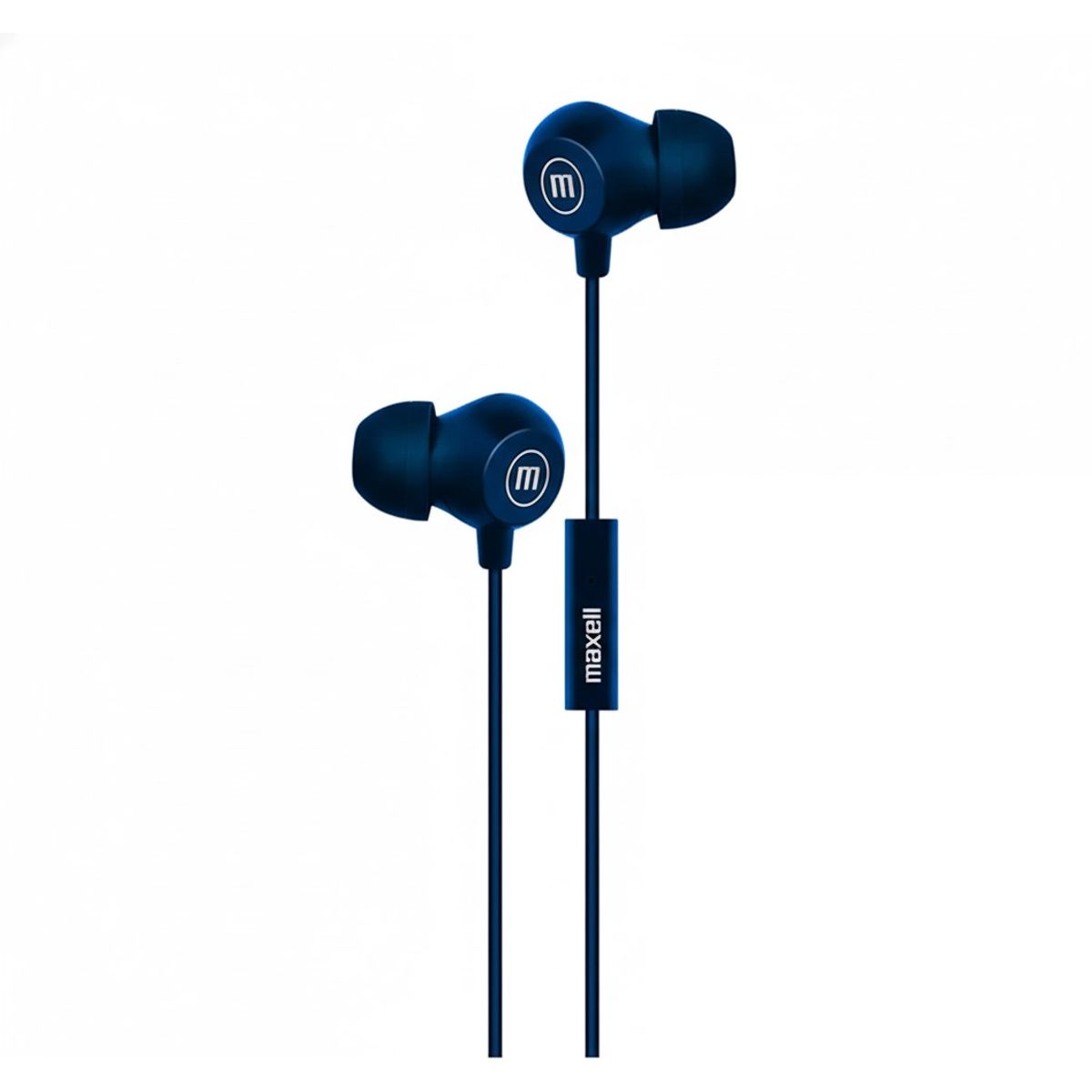 MAXELL - Audífonos Maxell INBAX Con Mic In Ear 35mm Azul