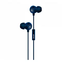 MAXELL - Audífonos INBAX Con Mic In Ear 35mm Azul