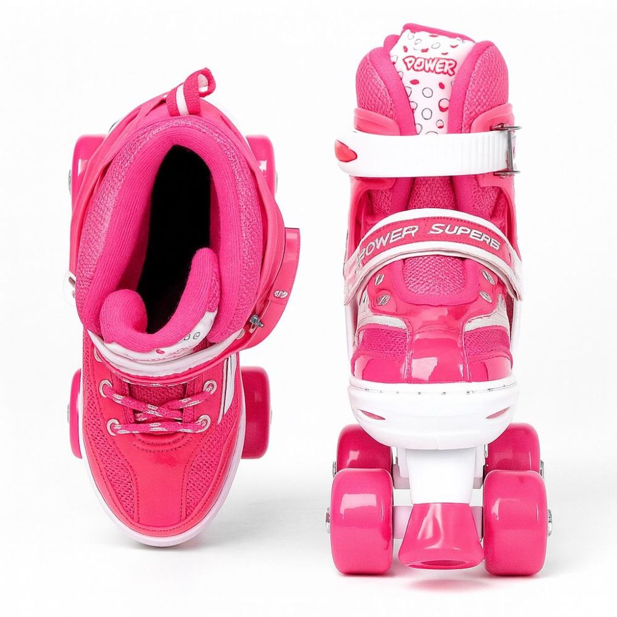 GENERICO - Patines Artísticos Infantiles Ajustables 4 Ruedas