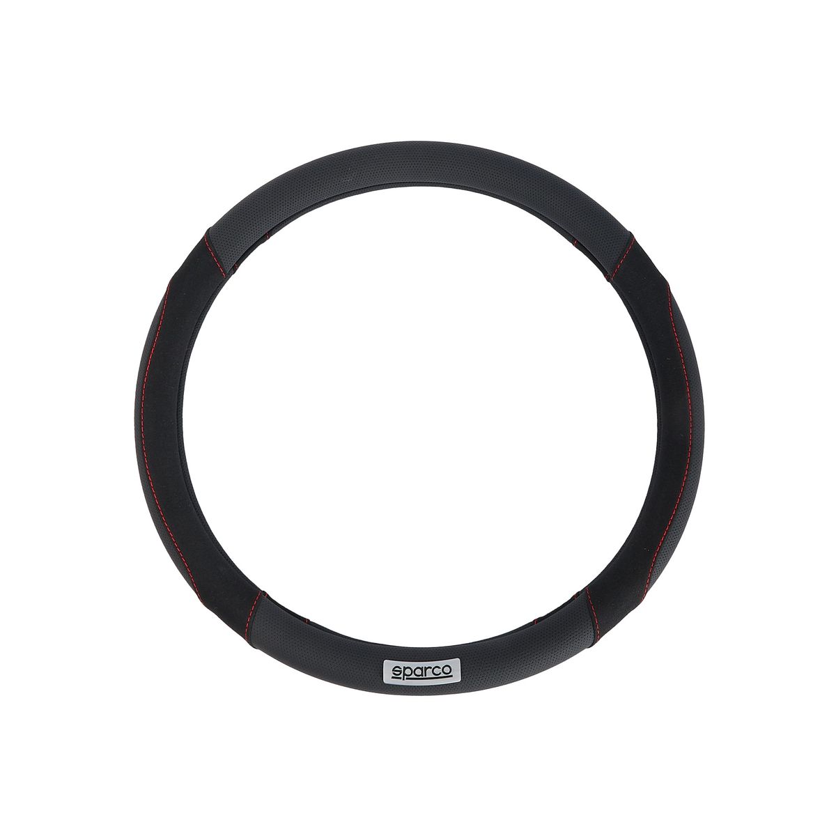 CHINA - Cubre Volante Negro Rojo