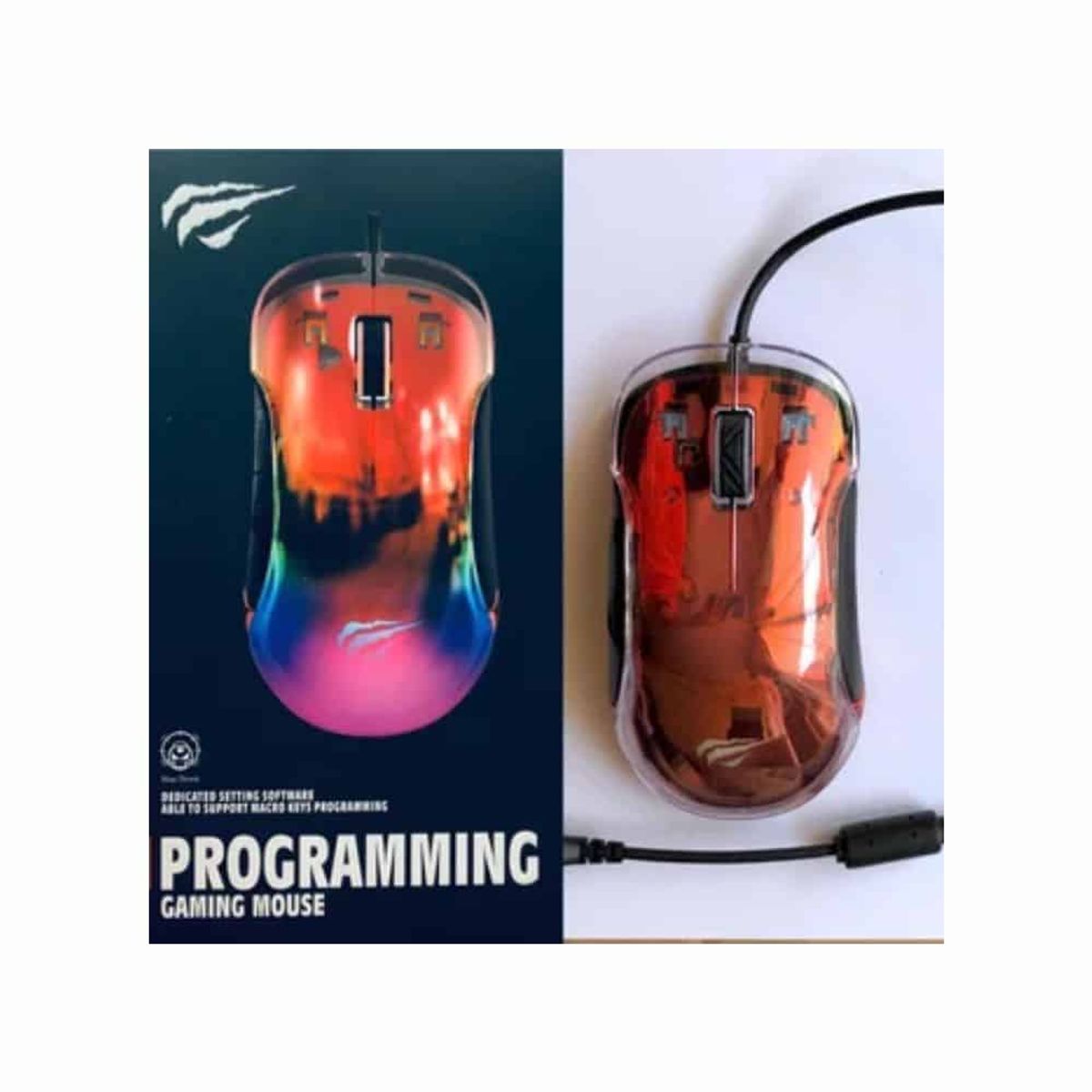 GENERICO - Mouse Gamer Gamenote MS952  programable