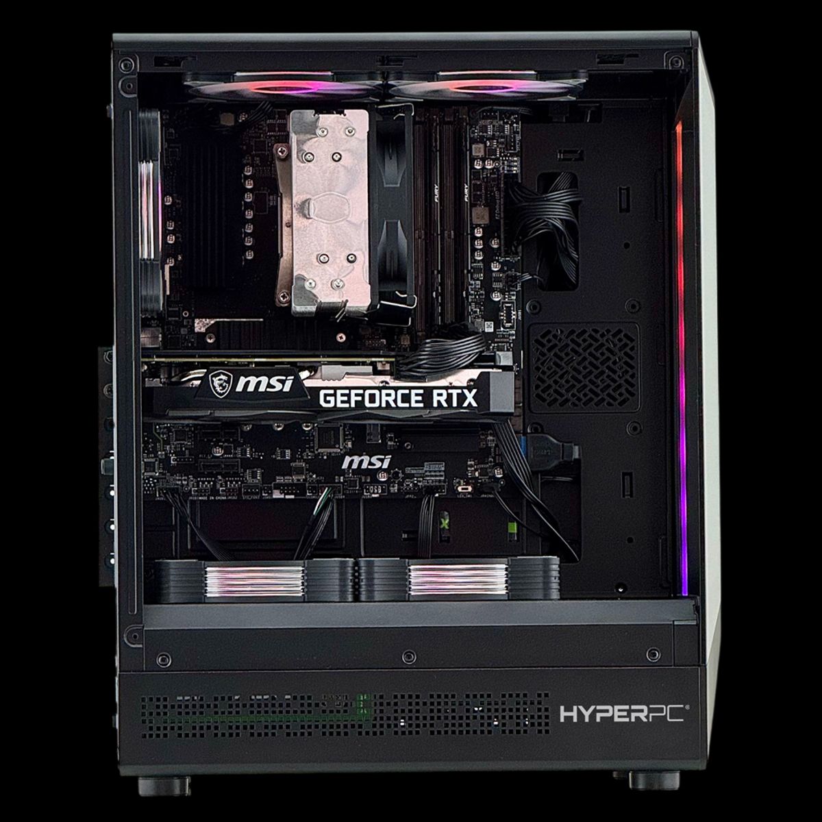 HYPERPC - PC GAMER AMD RYZEN 5 8500G 32Gb DDR5 2Tb RTX 5060 WiFi