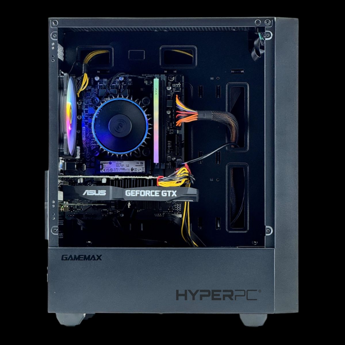 HYPERPC - PC GAMER AMD RYZEN 5 9600X 32Gb DDR5 1Tb RTX 3050 WiFi