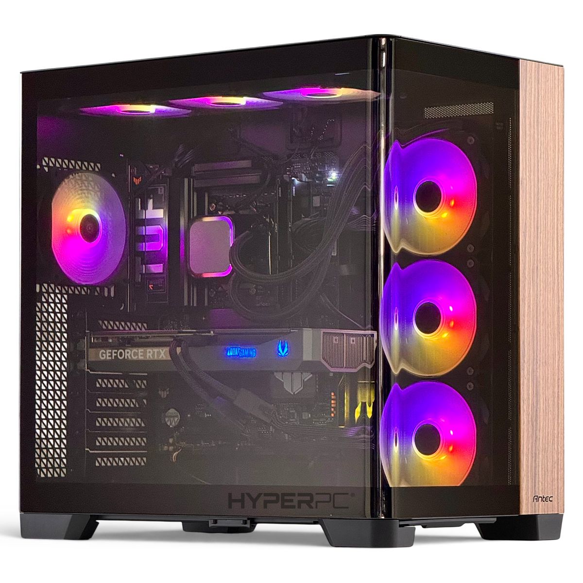 HYPERPC - PC GAMER AMD RYZEN 9 9900X3D 128Gb 2Tb RTX 5090 32GB