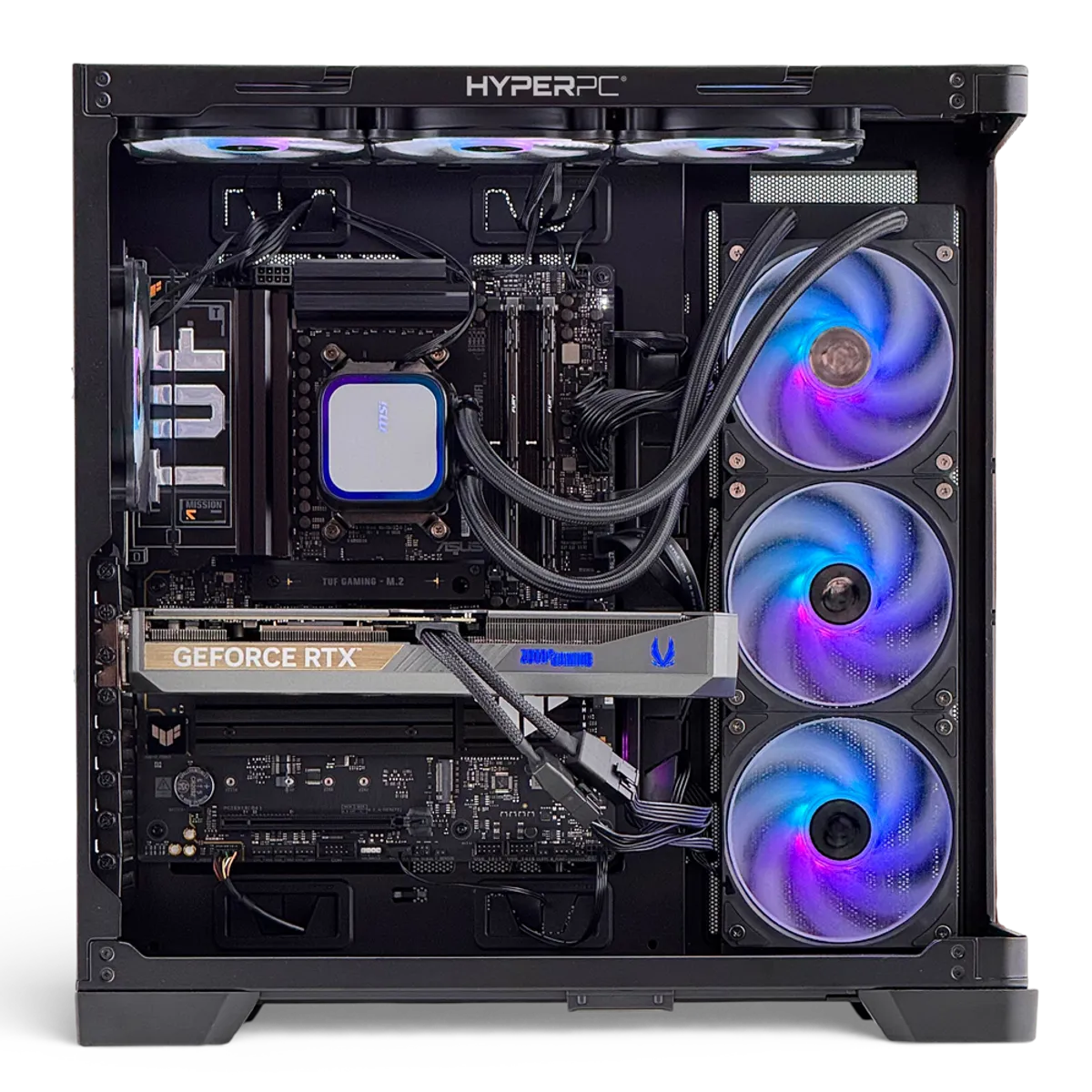 HYPERPC - PC GAMER INTEL CORE Ultra 9 285K 128Gb DDR5 2Tb RTX 5070 Ti 16GB