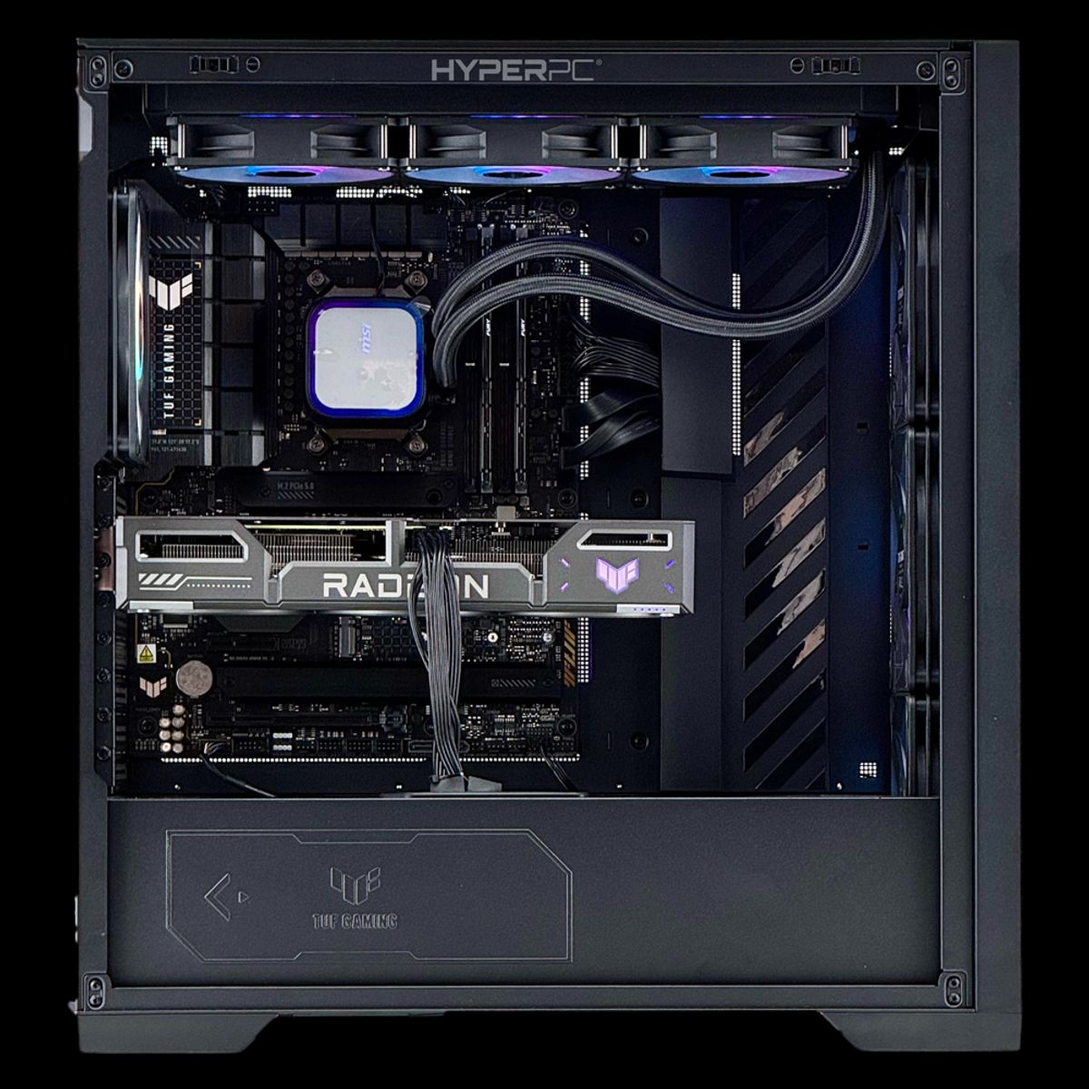 HYPERPC - PC GAMER INTEL CORE Ultra 9 285K 128Gb DDR5 2Tb RTX 5080 16GB