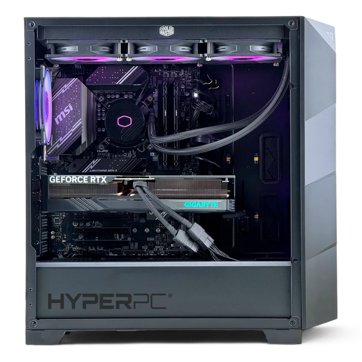 HYPERPC - PC GAMER INTEL CORE Ultra 9 285K 128Gb DDR5 2Tb RTX 5090 32GB