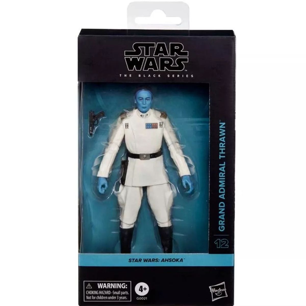 HASBRO - Star Wars Black Series Grand Admiral Thrawn