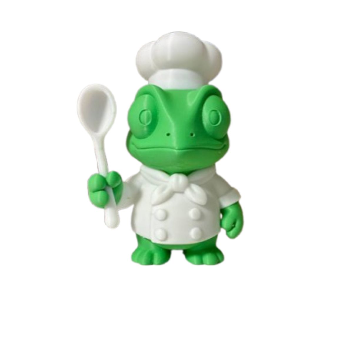 GENERICO - Figura Decorativa- Camaleón Chef