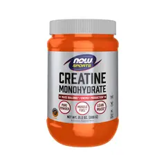 NOW - Creatine monohidrate Powder 600 gr - Foods