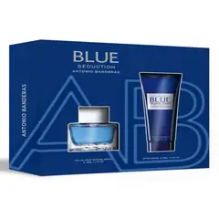 ANTONIO BANDERAS - BLUE SEDUCTION HOMBRE ESTUCHE EDT 50ML+AFSHAVE BALM 75ML
