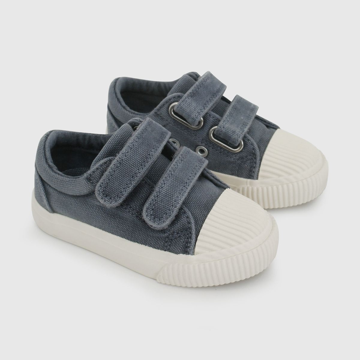 COLLOKY - Zapatilla de Niño Azul con Velcro